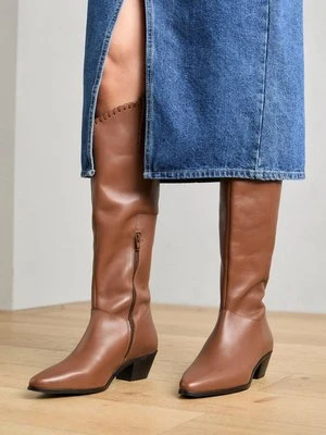 Kowbojki i obuwie motocyklowe Anna Field