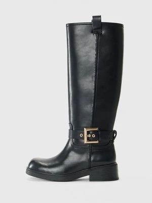 Kowbojki i obuwie motocyklowe Armani Exchange