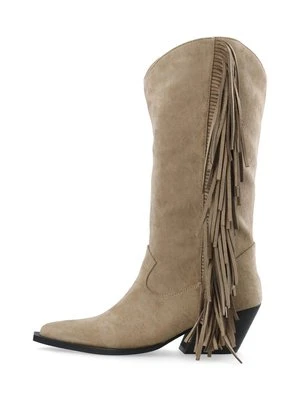 Kowbojki i obuwie motocyklowe Bianco