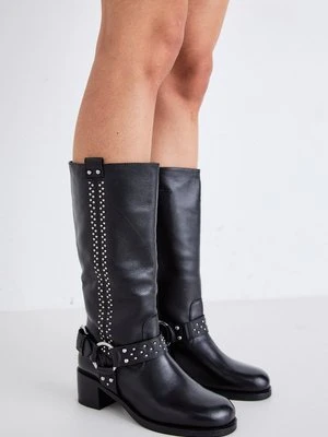 Kowbojki i obuwie motocyklowe Bronx