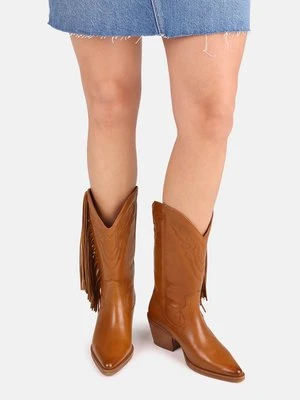 Kowbojki i obuwie motocyklowe Bronx