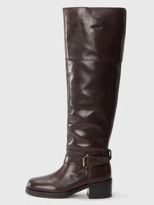 Kowbojki i obuwie motocyklowe Bronx