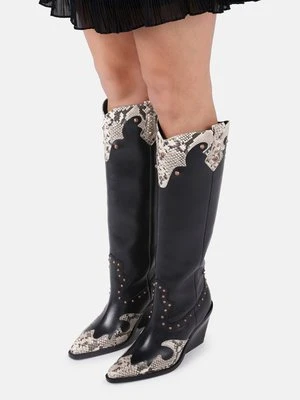 Kowbojki i obuwie motocyklowe Bronx