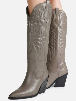 Kowbojki i obuwie motocyklowe Bronx