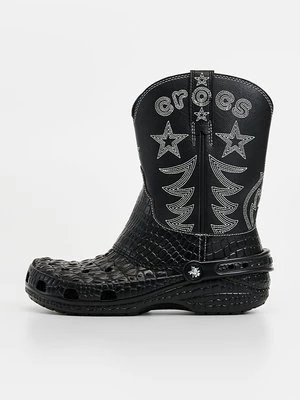 Kowbojki i obuwie motocyklowe Crocs