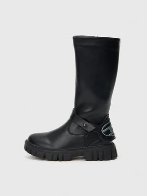 Kowbojki i obuwie motocyklowe Diesel