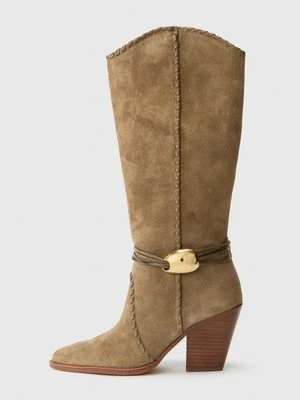 Kowbojki i obuwie motocyklowe Dolce Vita