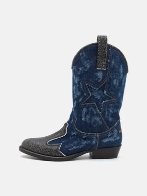 Kowbojki i obuwie motocyklowe Dsquared2
