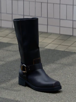 Kowbojki i obuwie motocyklowe Even&Odd By Zalando brązowy
