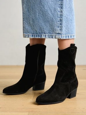 Kowbojki i obuwie motocyklowe Gabor