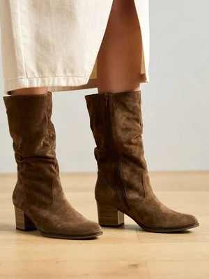 Kowbojki i obuwie motocyklowe Gabor