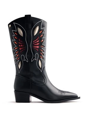 Kowbojki i obuwie motocyklowe Gioseppo