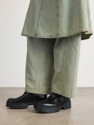 Kowbojki i obuwie motocyklowe HUGO