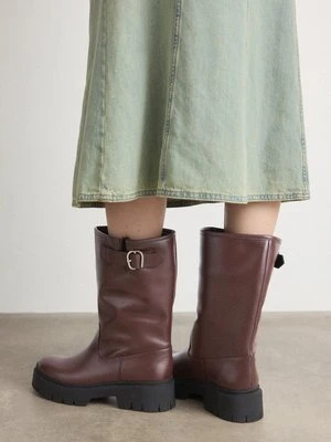 Kowbojki i obuwie motocyklowe HUGO