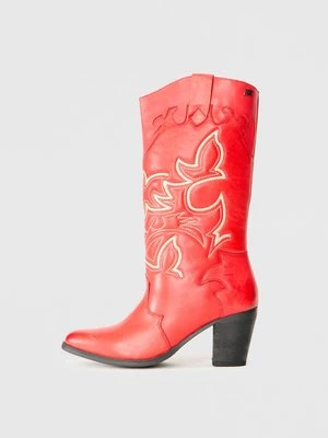 Kowbojki i obuwie motocyklowe Lazamani