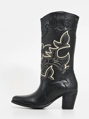 Kowbojki i obuwie motocyklowe Lazamani