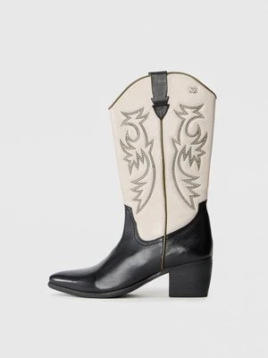 Kowbojki i obuwie motocyklowe Lazamani