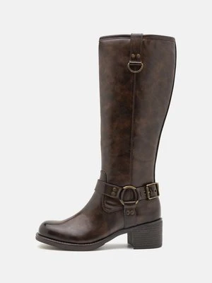 Kowbojki i obuwie motocyklowe marco tozzi