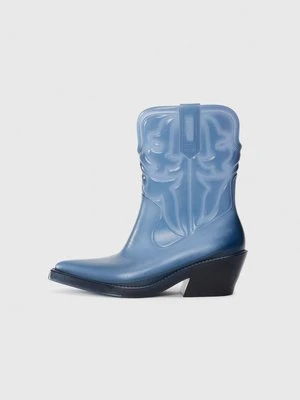 Kowbojki i obuwie motocyklowe Melissa