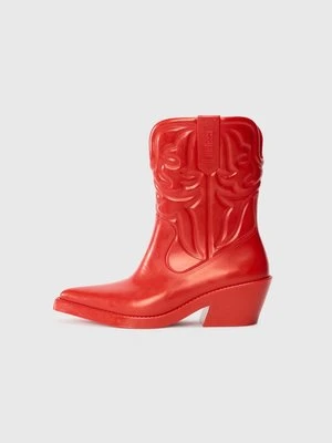 Kowbojki i obuwie motocyklowe Melissa