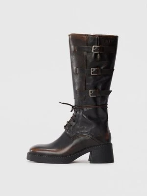 Kowbojki i obuwie motocyklowe MIISTA