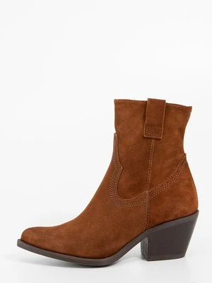 Kowbojki i obuwie motocyklowe MJUS