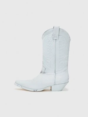 Kowbojki i obuwie motocyklowe MM6 Maison Margiela