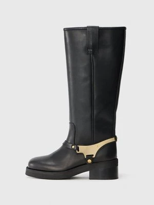 Kowbojki i obuwie motocyklowe Nubikk