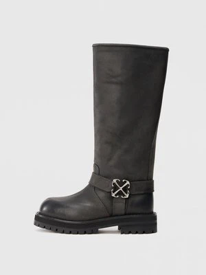 Kowbojki i obuwie motocyklowe Off-White