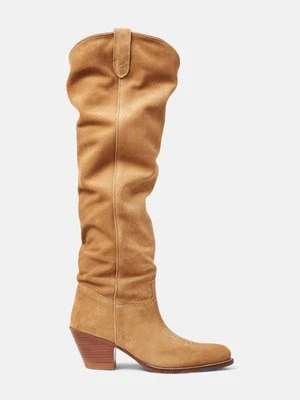 Kowbojki i obuwie motocyklowe Polo Ralph Lauren