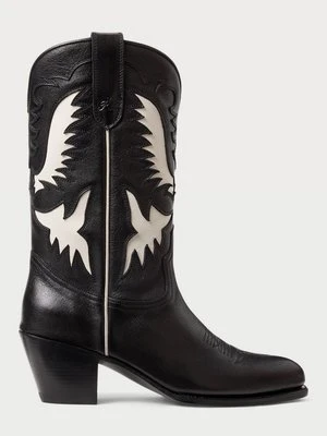 Kowbojki i obuwie motocyklowe Polo Ralph Lauren