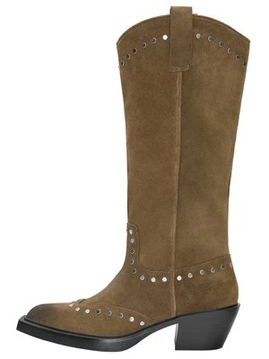 Kowbojki i obuwie motocyklowe PULL&BEAR