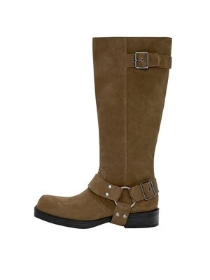 Kowbojki i obuwie motocyklowe PULL&BEAR