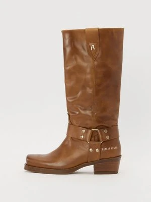 Kowbojki i obuwie motocyklowe Replay