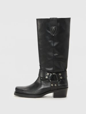 Kowbojki i obuwie motocyklowe Replay