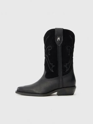 Kowbojki i obuwie motocyklowe Replay