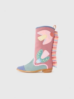 Kowbojki i obuwie motocyklowe Stella McCartney Kids