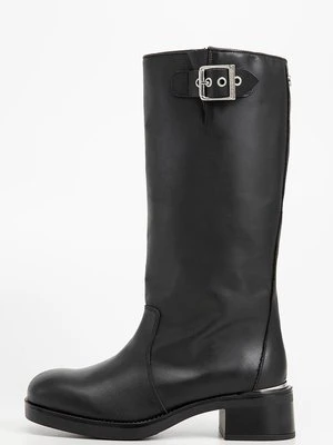 Kowbojki i obuwie motocyklowe Steve Madden