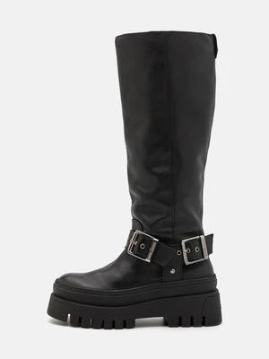 Kowbojki i obuwie motocyklowe Steve Madden