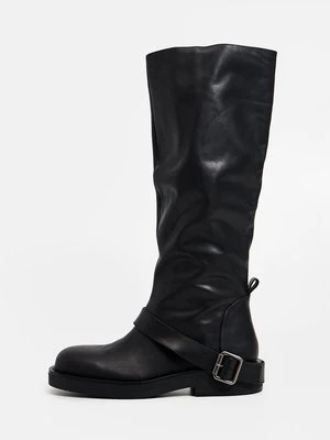 Kowbojki i obuwie motocyklowe Steve Madden