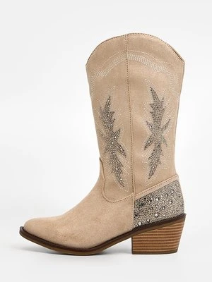 Kowbojki i obuwie motocyklowe Steve Madden