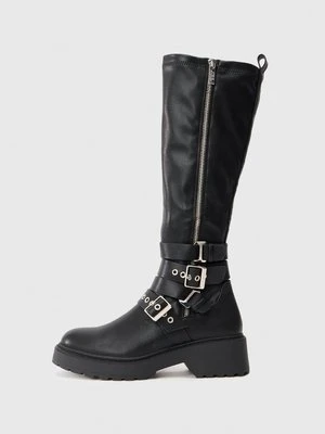 Kowbojki i obuwie motocyklowe Steve Madden