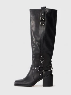 Kowbojki i obuwie motocyklowe Steve Madden