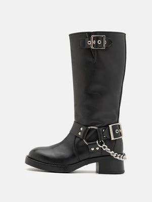 Kowbojki i obuwie motocyklowe Steve Madden