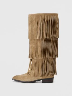 Kowbojki i obuwie motocyklowe Steve Madden