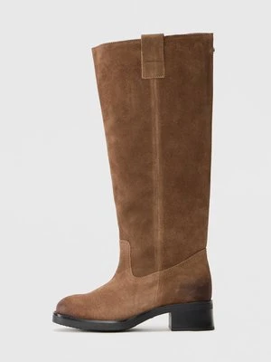 Kowbojki i obuwie motocyklowe Steve Madden