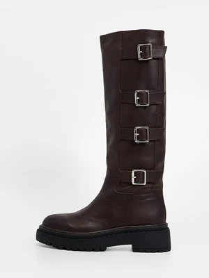 Kowbojki i obuwie motocyklowe Steve Madden