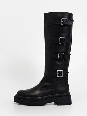 Kowbojki i obuwie motocyklowe Steve Madden