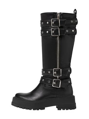 Kowbojki i obuwie motocyklowe Stradivarius