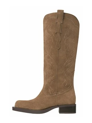 Kowbojki i obuwie motocyklowe Stradivarius